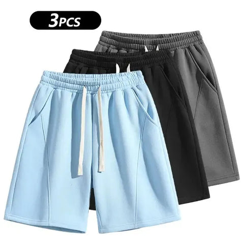 Men’s Drawstring Pocket Lounge Shorts