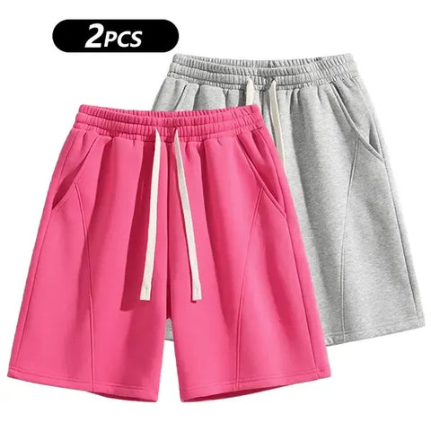 Men’s Drawstring Pocket Lounge Shorts