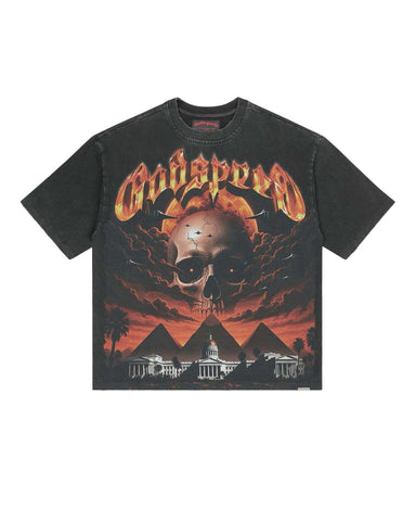 Godspeed Echoes Of Empire Tee Black