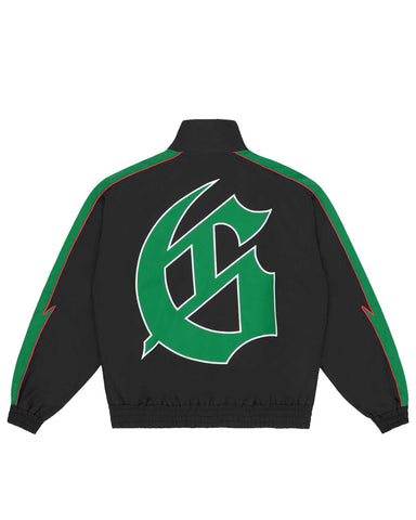 Godspeed GT Tracksuit Black/Green/Red