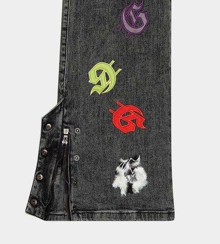Godspeed Infinity Denim Multi-Color Grey Wash
