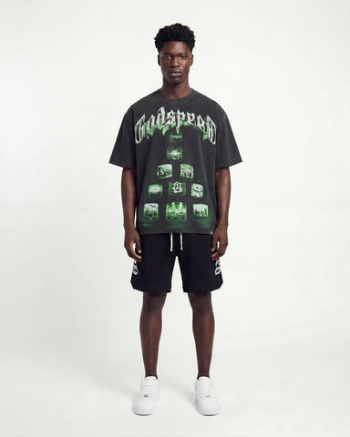 Godspeed Overstimulation Tee Black