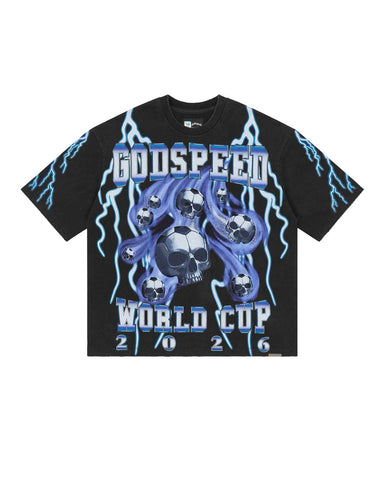Godspeed '26 GSWC Voltage Tee Black