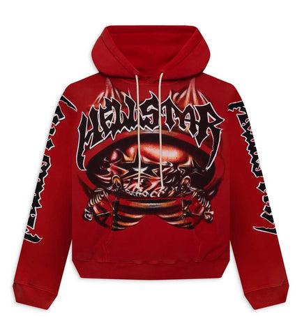 Hellstar Halloween Skeleton Airbrushed Hoodie