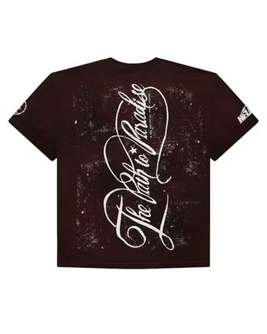 Hellstar Kids Path To Paradise Tee Brown