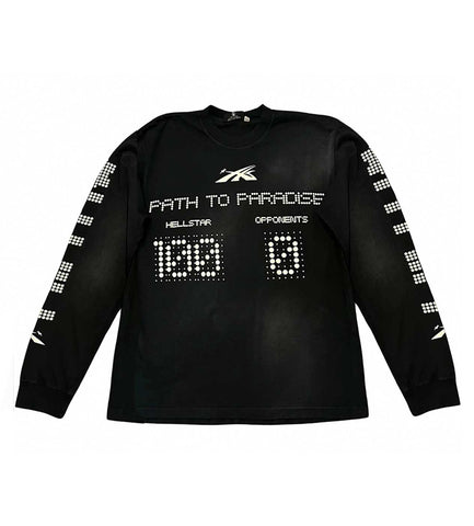 Hellstar Scoreboard L/S Tee Black