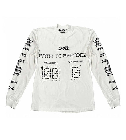 Hellstar Scoreboard L/S Tee Cream