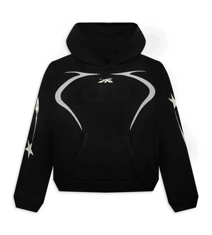 Hellstar Sports Jet Black Hoodie