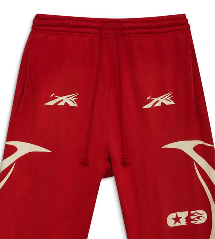 Hellstar Sports Sweatpants Red