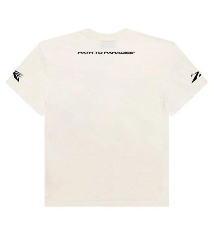 Hellstar Thorn Glitter Tee White