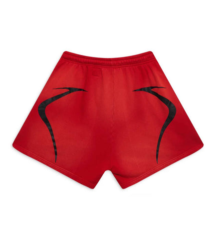 Hellstar Warm Up 7 on 7 Shorts Red