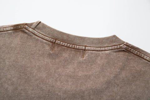 Majestik “Majestic Global” Vintage Wash Tee
