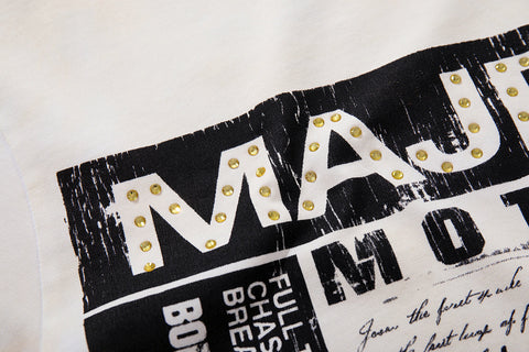 Majestik “Motor Club” Ride Forever Vintage Tee