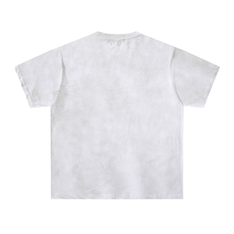 Majestik “Gridiron Eagle” Vintage White Tee
