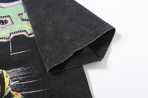 Majestik “Gridiron Bulldog” Vintage Wash Tee