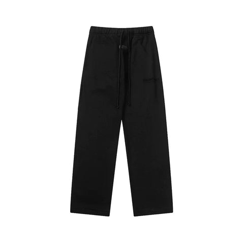 FEAR OF GOD FOG Double Line ESSENTIALS Season 8 High Street Loose Casual Wide Leg Straight Pants (2)