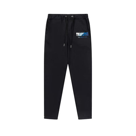Trapstar niche trendy brand sweatshirt trousers sports leisure suit men and women couple autumn and winter plus velvet letter embroidery (37)
