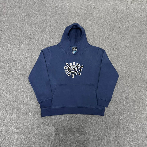 ADWYSD Logo Heavyweight Hoodie - Navy