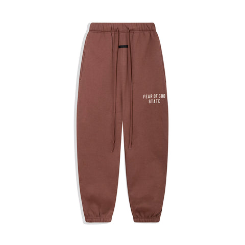 Fog autumn/winter hoodie, sweatpants, long pants with fleece hoodie, versatile letter essentials, loose and trendy ins top (17)
