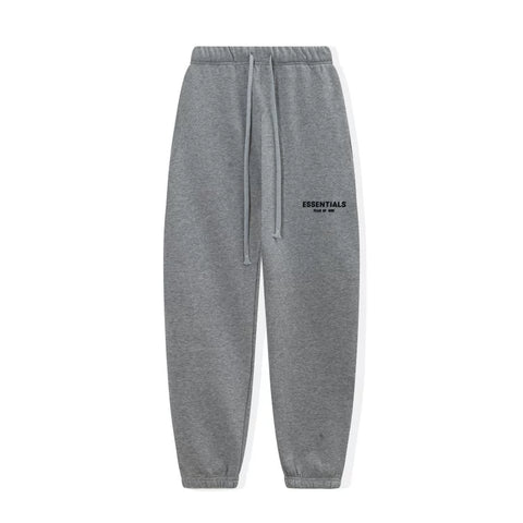 FOG ESSENTIALS Fashion High Street Letter Plush Autumn/Winter Casual Plush Hooded Sweatshirt Pants Set for Men (6)