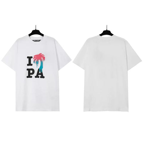 Palm Angels I Love PA Graphic T-Shirt - White