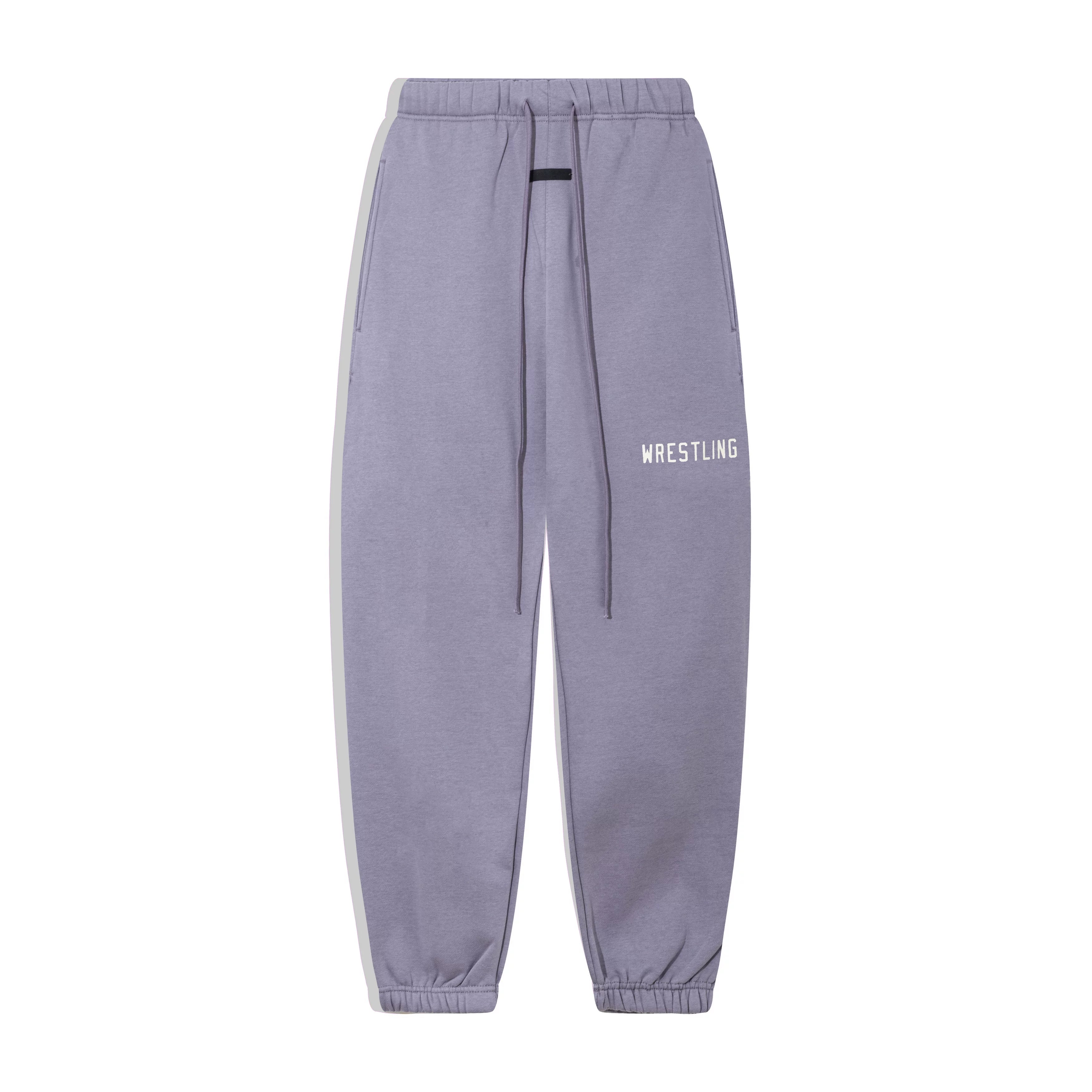 Fog autumn/winter hoodie, sweatpants, long pants with fleece hoodie, versatile letter essentials, loose and trendy ins top (10)