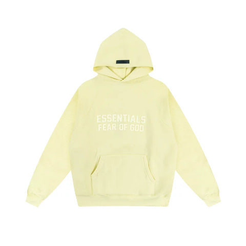 Fog autumn/winter hoodie, sweatpants, long pants with fleece hoodie, versatile letter essentials, loose and trendy ins top (49)