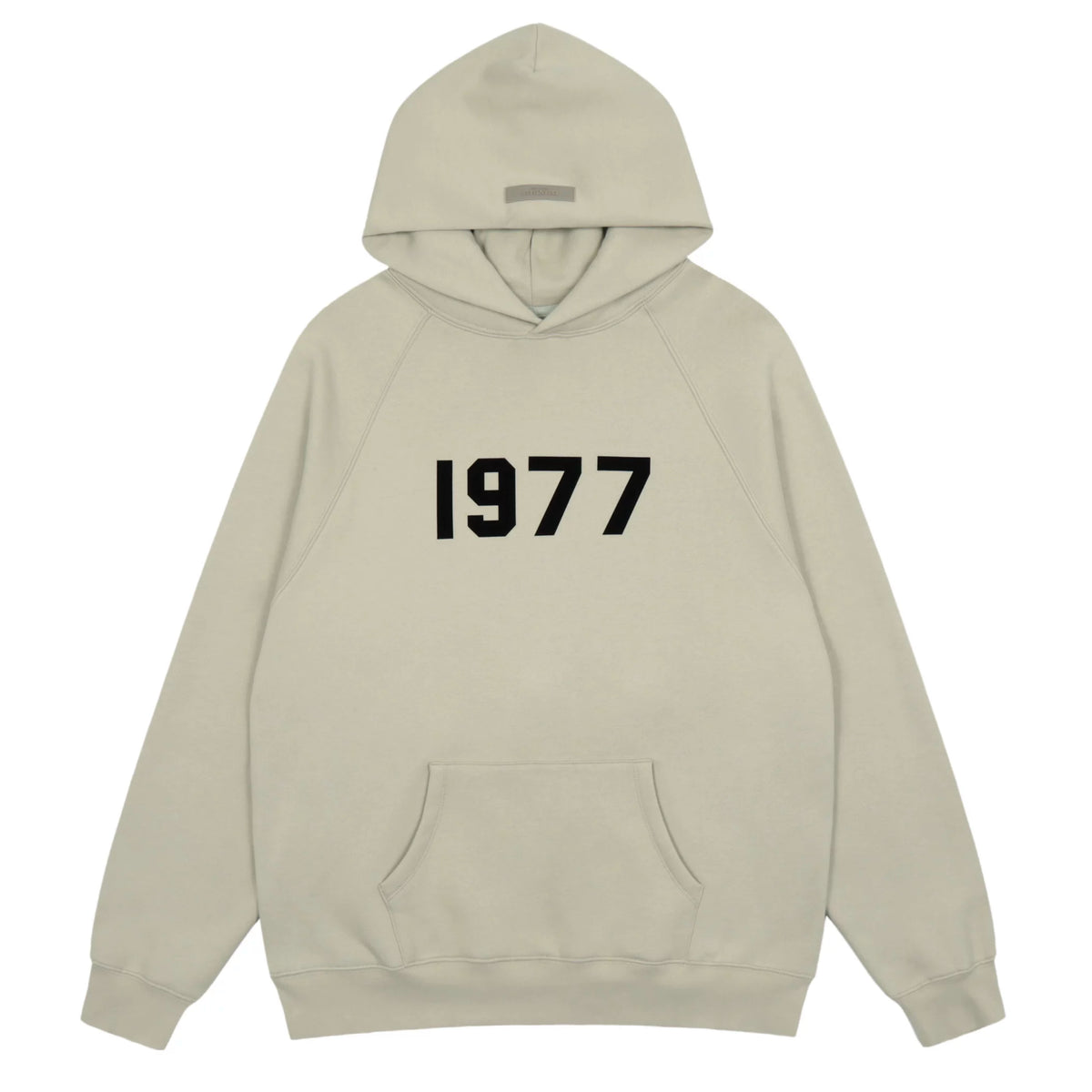 FOG double line heavyweight high street trendy brand hooded sweatshirt with plush loose sweatshirt jacket suitable for men and women, youthful and popular style (7)