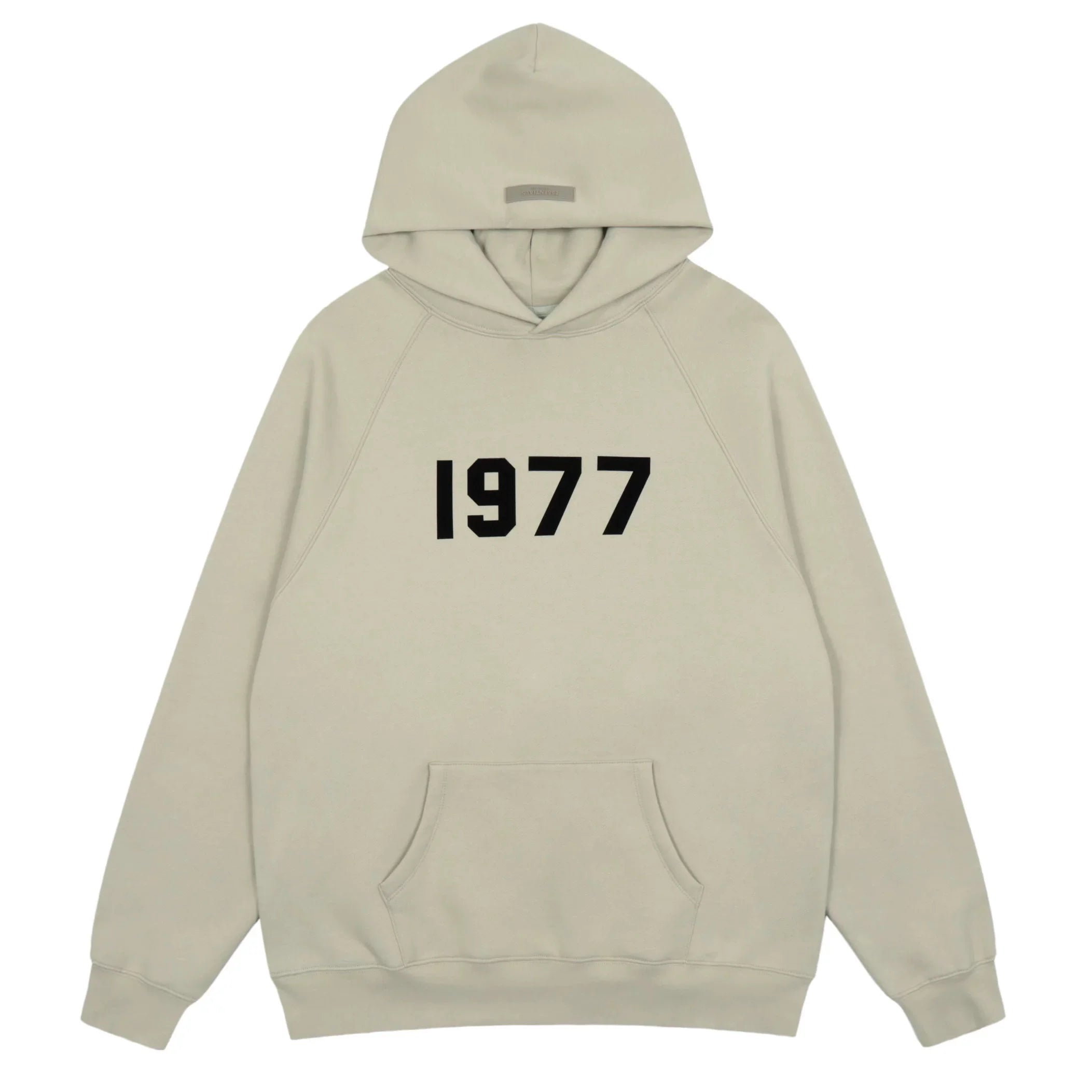 FOG double line heavyweight high street trendy brand hooded sweatshirt with plush loose sweatshirt jacket suitable for men and women, youthful and popular style (7)