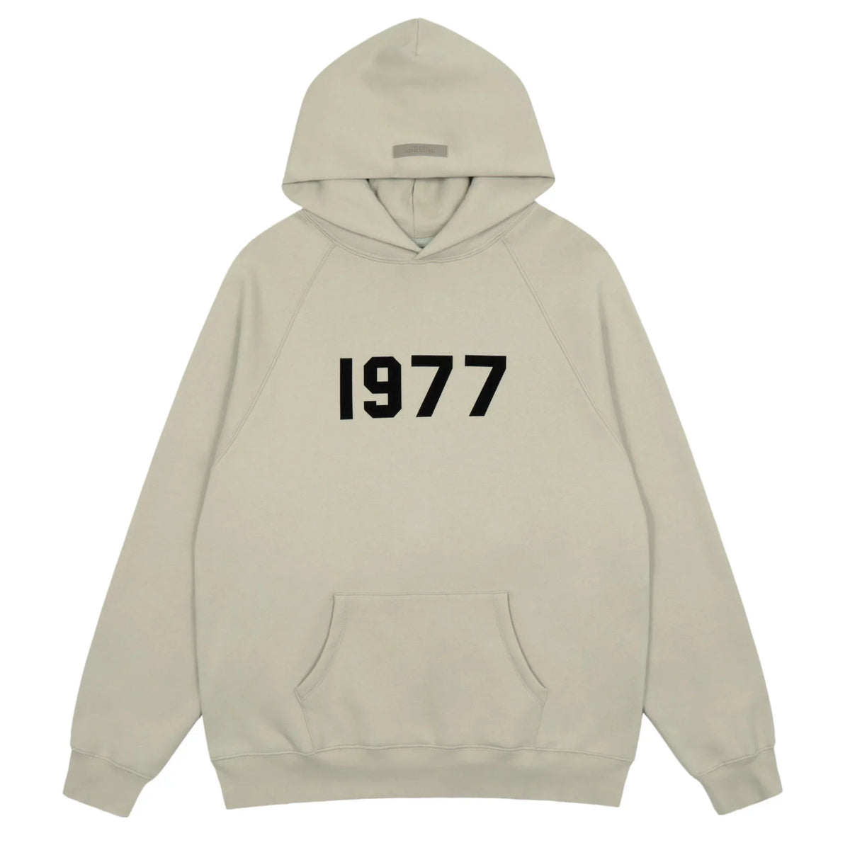 FOG double line heavyweight high street trendy brand hooded sweatshirt with plush loose sweatshirt jacket suitable for men and women, youthful and popular style (7)