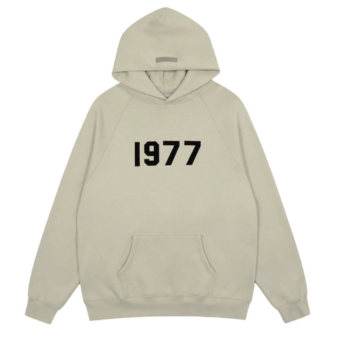 FOG double line heavyweight high street trendy brand hooded sweatshirt with plush loose sweatshirt jacket suitable for men and women, youthful and popular style (7)