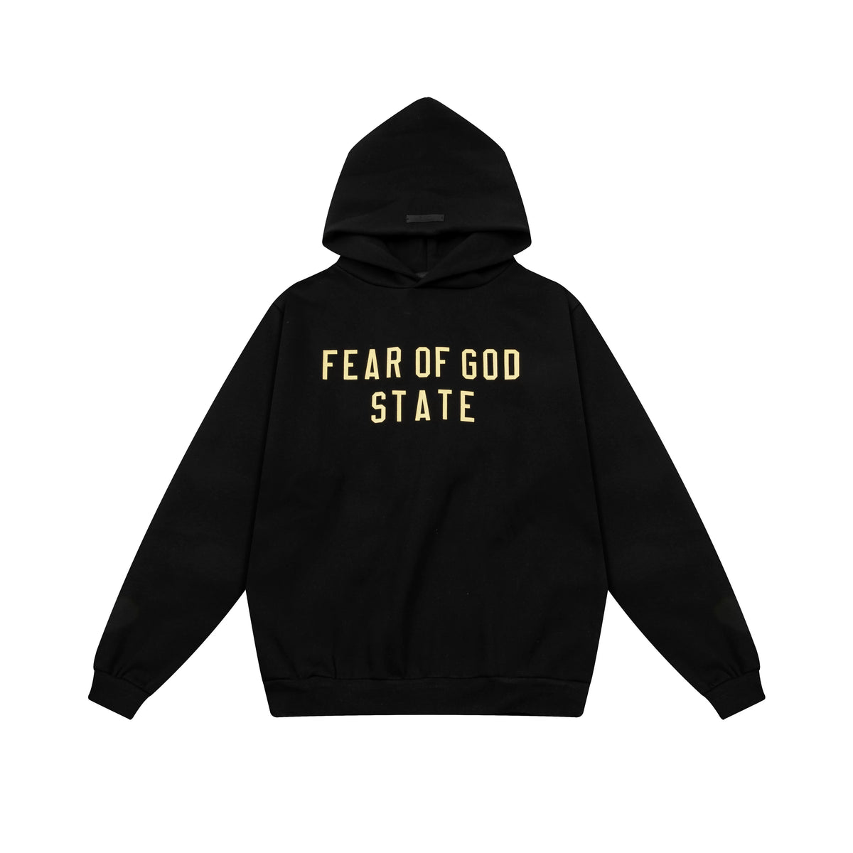 Fog autumn/winter hoodie, sweatpants, long pants with fleece hoodie, versatile letter essentials, loose and trendy ins top (19)