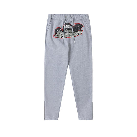 Trapstar niche trendy brand sweatshirt trousers sports leisure suit men and women couple autumn and winter plus velvet letter embroidery (27)