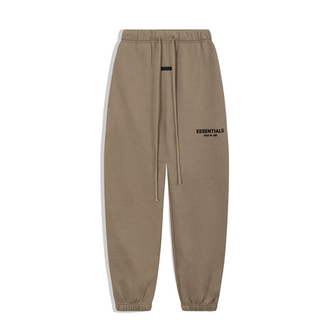 Fog autumn/winter hoodie, sweatpants, long pants with fleece hoodie, versatile letter essentials, loose and trendy ins top (4)