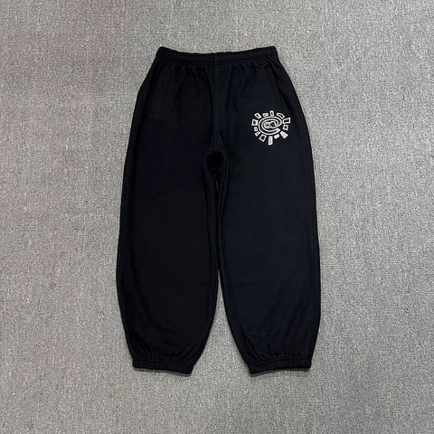 ADWYSD Logo Heavyweight Sweatpants - Black