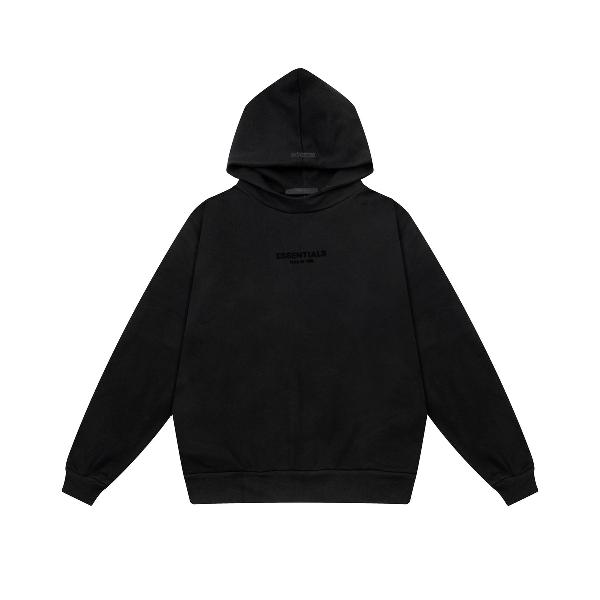 Fog autumn/winter hoodie, sweatpants, long pants with fleece hoodie, versatile letter essentials, loose and trendy ins top (55)