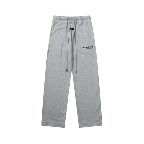 FEAR OF GOD FOG Double Line ESSENTIALS Season 8 High Street Loose Casual Wide Leg Straight Pants (3)