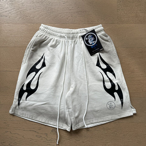 Hellstar Graphic Print Shorts