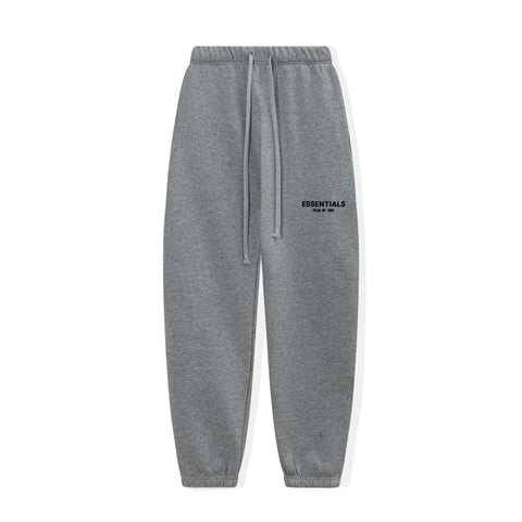 Fog autumn/winter hoodie, sweatpants, long pants with fleece hoodie, versatile letter essentials, loose and trendy ins top (1)