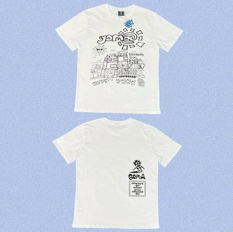 ADWYSD White City Sketch Graphic Tee