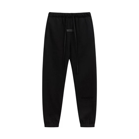 Fog autumn/winter hoodie, sweatpants, long pants with fleece hoodie, versatile letter essentials, loose and trendy ins top (39)
