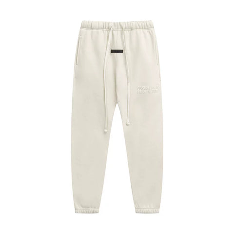 Fog autumn/winter hoodie, sweatpants, long pants with fleece hoodie, versatile letter essentials, loose and trendy ins top (46)