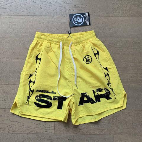 Hellstar Printed Shorts