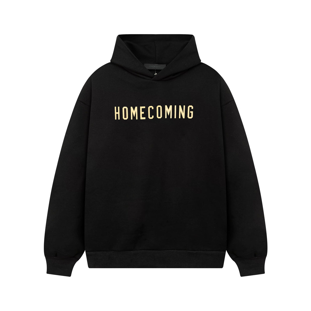 Fog autumn/winter hoodie, sweatpants, long pants with fleece hoodie, versatile letter essentials, loose and trendy ins top (6)