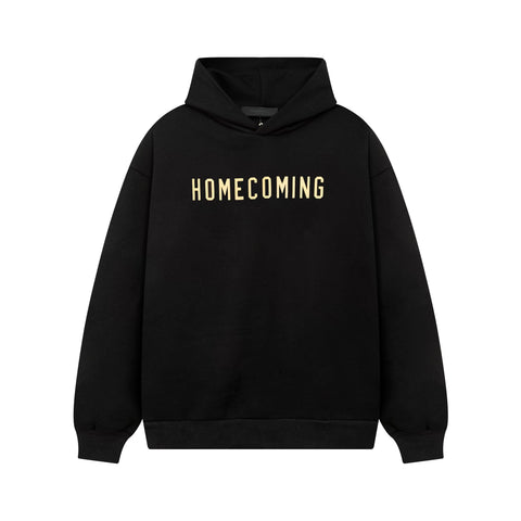 Fog autumn/winter hoodie, sweatpants, long pants with fleece hoodie, versatile letter essentials, loose and trendy ins top (6)