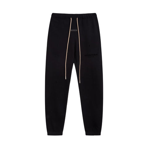 Fog autumn/winter hoodie, sweatpants, long pants with fleece hoodie, versatile letter essentials, loose and trendy ins top (55)