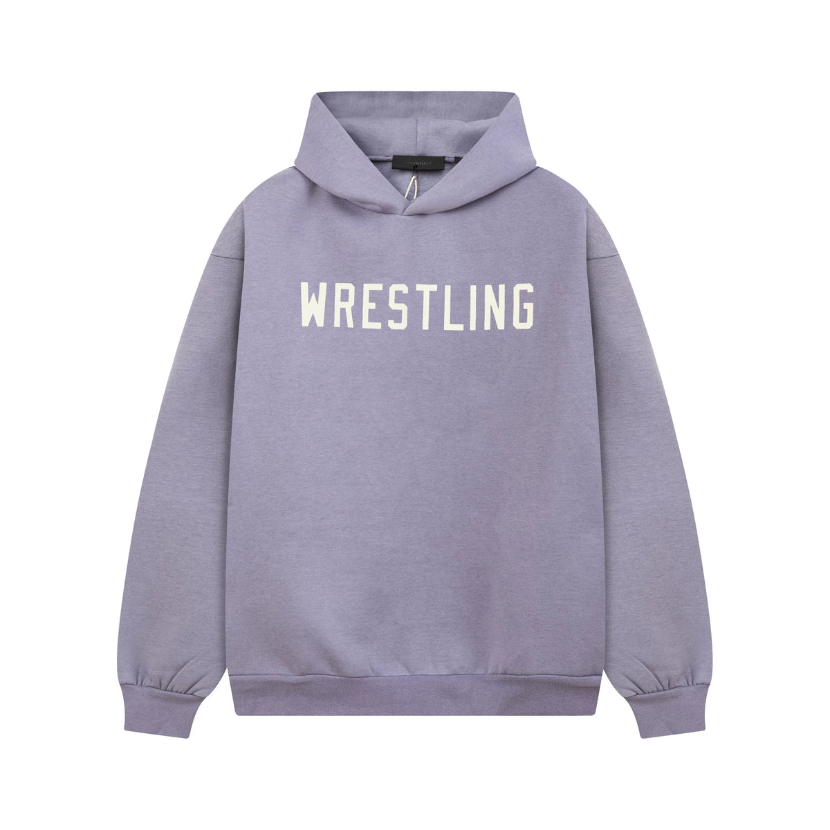 Fog autumn/winter hoodie, sweatpants, long pants with fleece hoodie, versatile letter essentials, loose and trendy ins top (10)