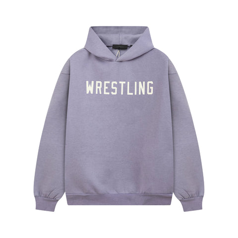 Fog autumn/winter hoodie, sweatpants, long pants with fleece hoodie, versatile letter essentials, loose and trendy ins top (10)