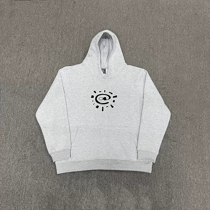 ADWYSD Logo Heavyweight Hoodie - Athletic Grey