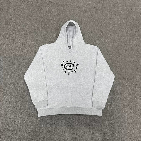 ADWYSD Logo Heavyweight Hoodie - Athletic Grey